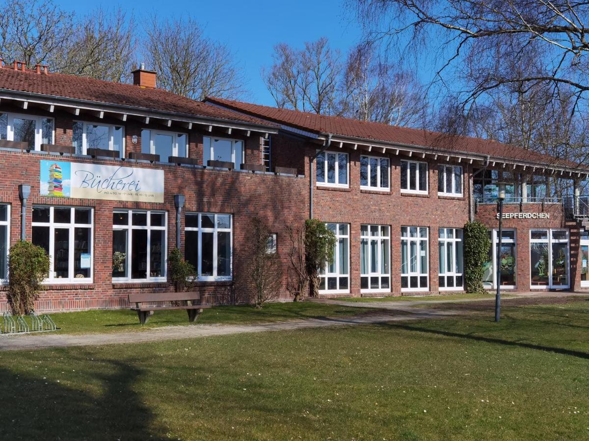 Ferienwohnung Schaake Hooksiel zum Wohlfühlen Exterior foto