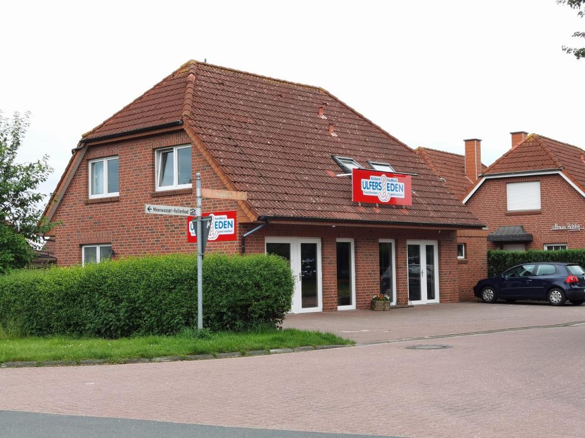 Ferienwohnung Schaake Hooksiel zum Wohlfühlen Exterior foto